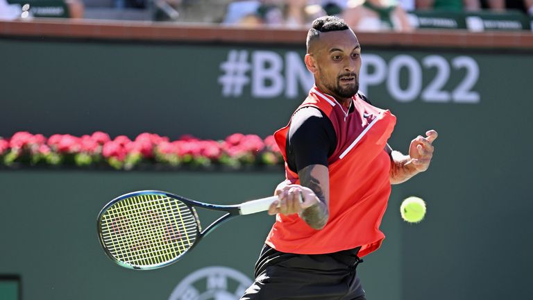 Nick Kyrgios talks about the behavior of some fans after the match