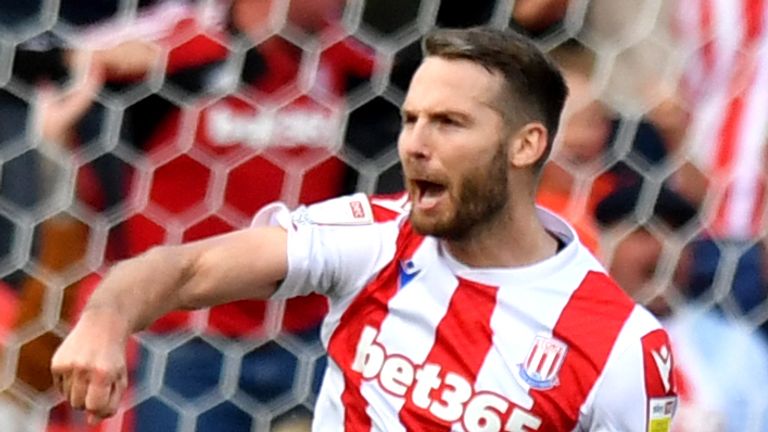 Nick Powell's fourth goal in as many matches as Stoke got the three points