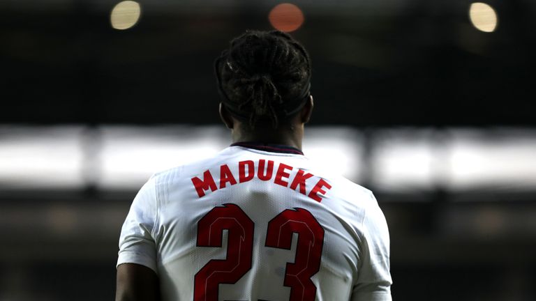 England under-21 national team winger Noni Madwicki