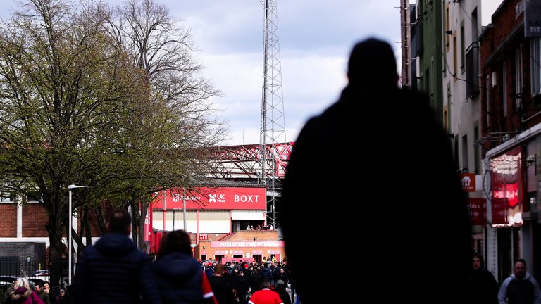 Nottingham Forest City Ground