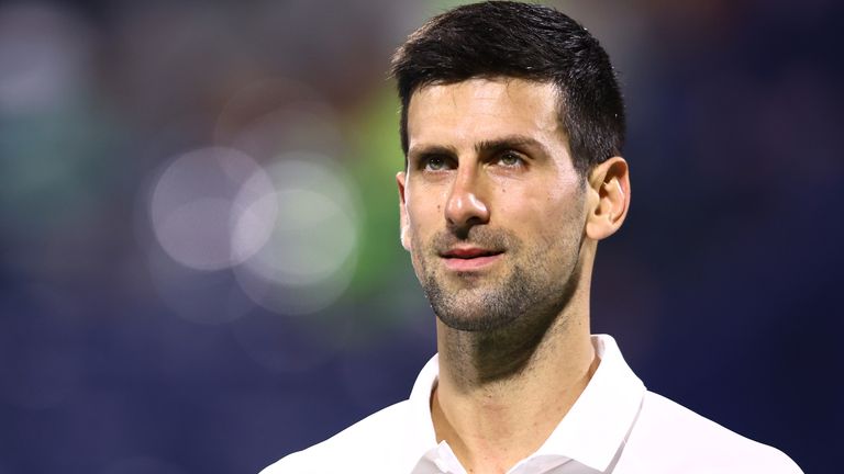 Novak Djokovic will play his second tournament of the year in Monte Carlo