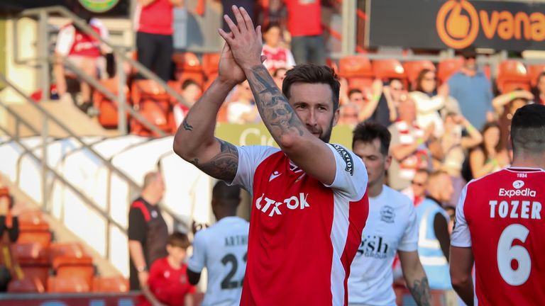 Credit to Gemma Thomas/Wrexham AFC