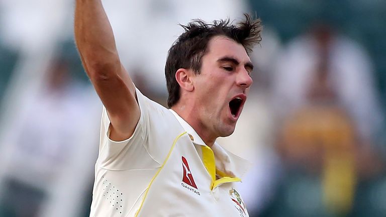 Australia Captain Pat Cummins Celebrates As His Seventh Test Five - In Order To Spark The Dramatic Crash Of Pakistan