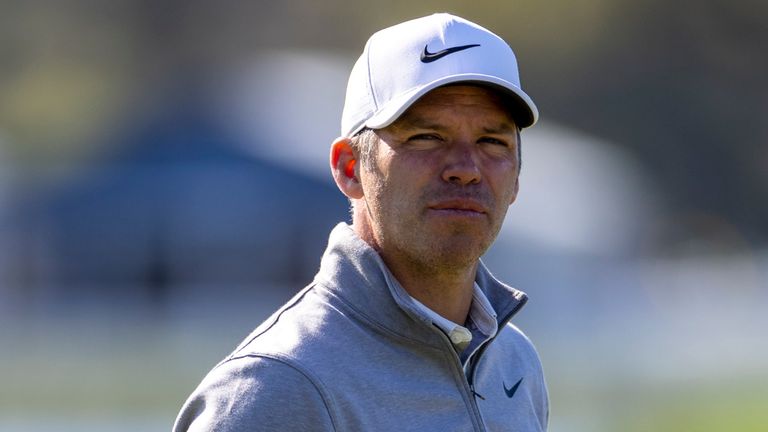 Paul Casey suffers from an ongoing back injury