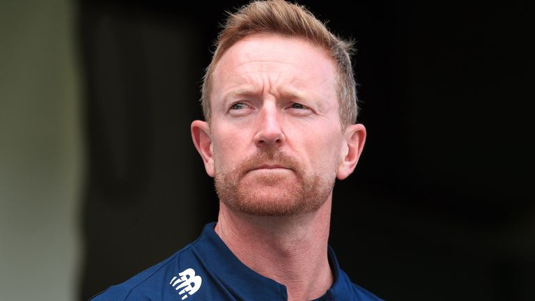 England interim coach Paul Collingwood said: 