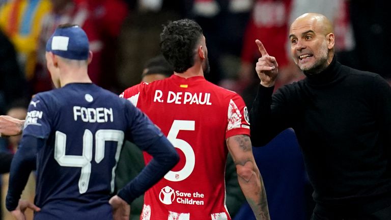 Pep Guardiola