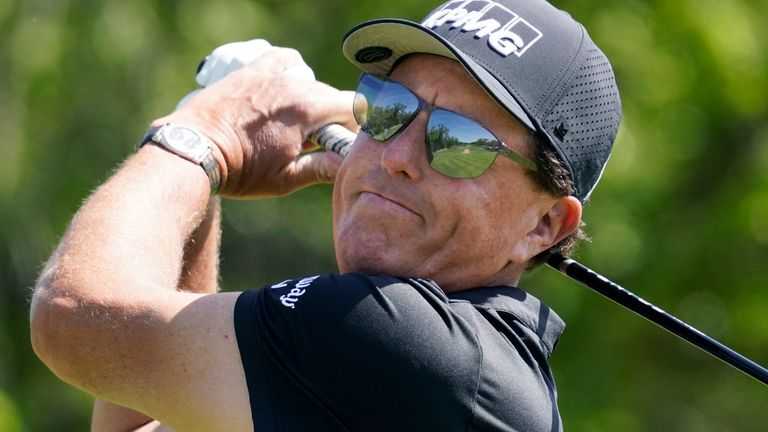 Looks like Phil Mickelson will miss The Masters for the first time in 28 years