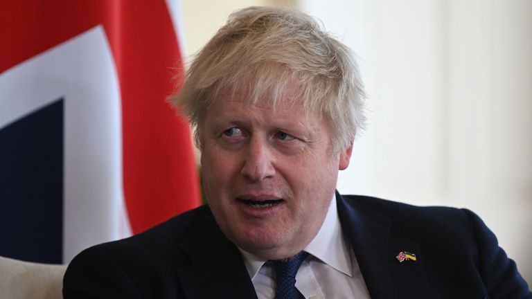 Boris Johnson said: 