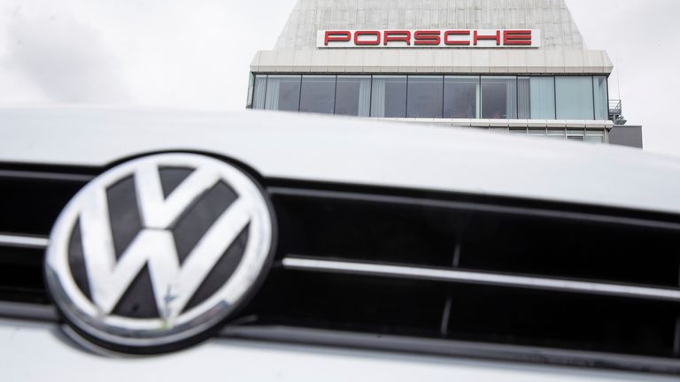 The Volkswagen Group is at an advanced stage of its Formula 1 plans