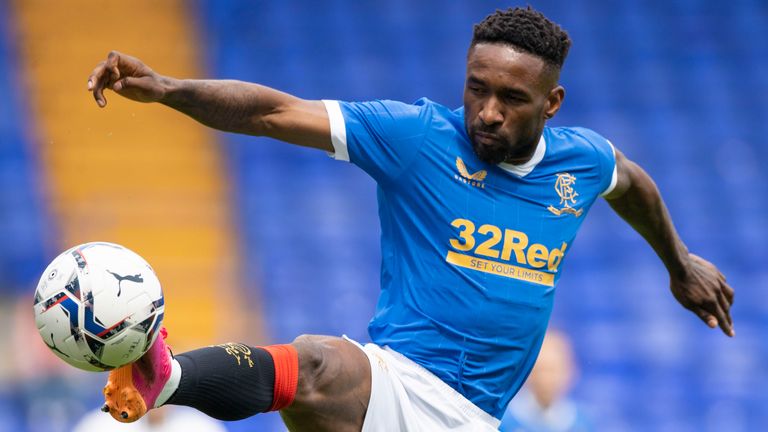 The veteran striker signed a new deal with Rangers in the summer