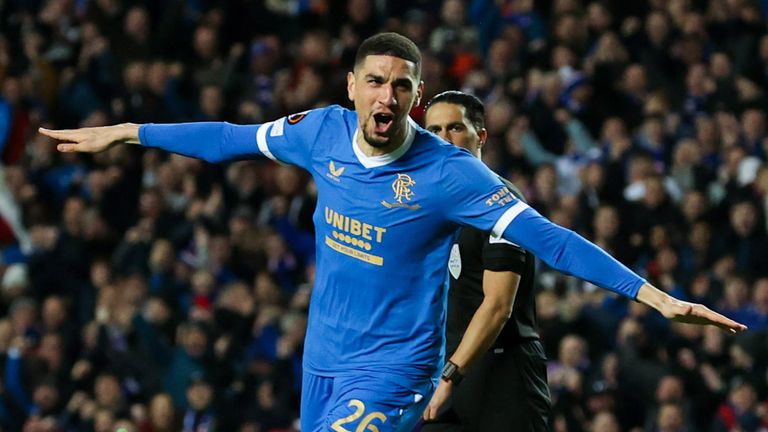 Leon Balogun made it 3-0 in the second half.