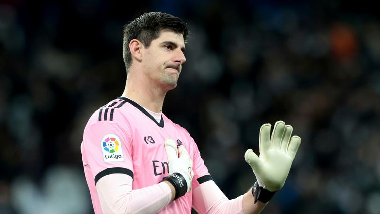 Thibaut Courtois criticized his teammates