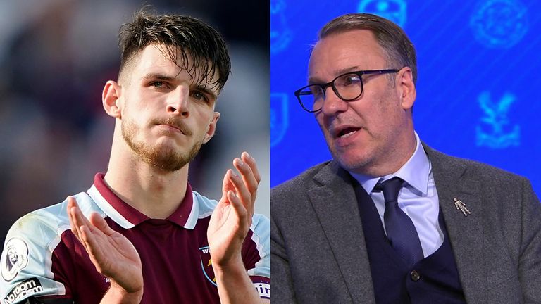 Declan Rice & Paul Merson Compound - Football Saturday