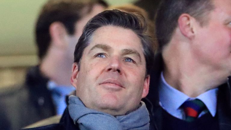 Richard Masters is the chief executive of the English Premier League.