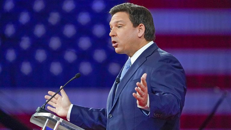 Florida Governor Ron DeSantis has criticized the NCAA's stance on the participation of transgender athletes