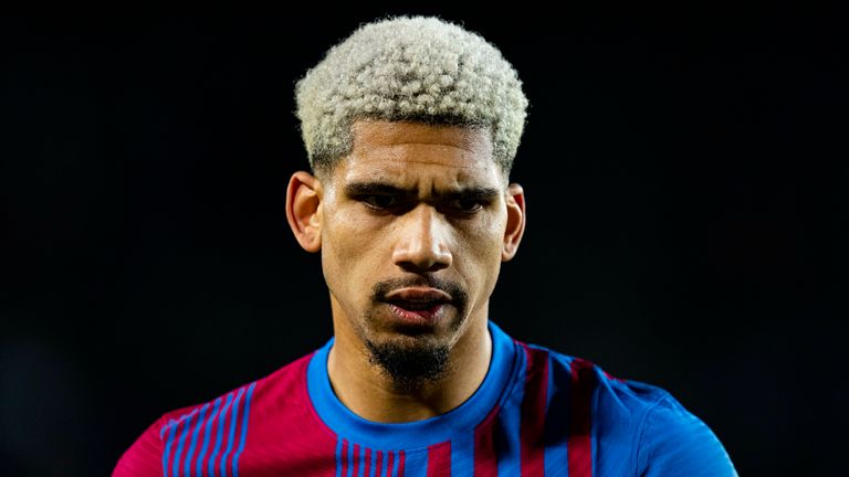 Ronald Araujo, Barcelona player