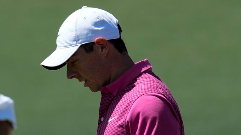 McIlroy is making his eighth attempt to complete his Grand Slam career this week