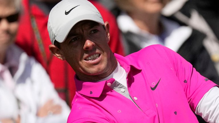 McIlroy entered the week from the back of a lost cut at the Valero Texas Open