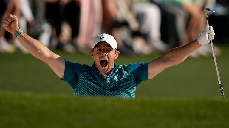 Paul McGinley says Rory McIlroy's stunning final round in the Masters could be the perfect catalyst in his push to the Grand Slam. 