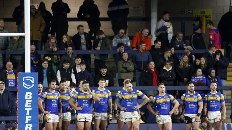 Leeds legend Danny McGuire has admitted that rhinos are going through a tough time and says it's hard to know where the good times come from