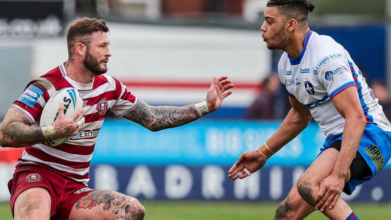 Zach Hardaker scored an attempt and kicked six goals for 16 points