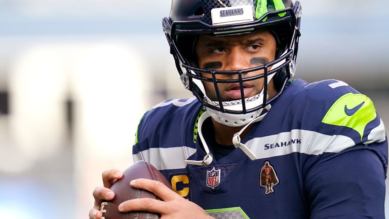 Russell Wilson is ready to move to the Denver Broncos