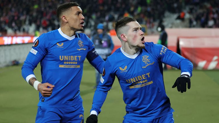 Ryan Kent's goal against the Rangers