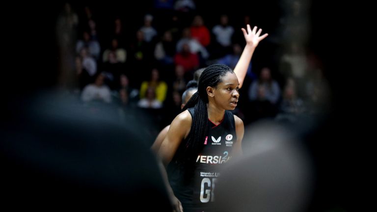 Saracens Mavericks searches for consistency in order to reach the playoffs (Image credit: Morgan Harlow)