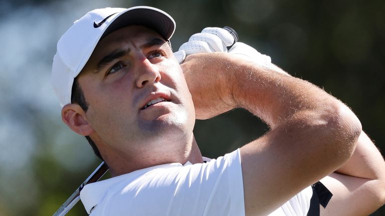New World number one Scottie Scheffler says he will build on previous experience playing with Tiger Woods and Phil Mickelson at this year's Masters Tournament.  