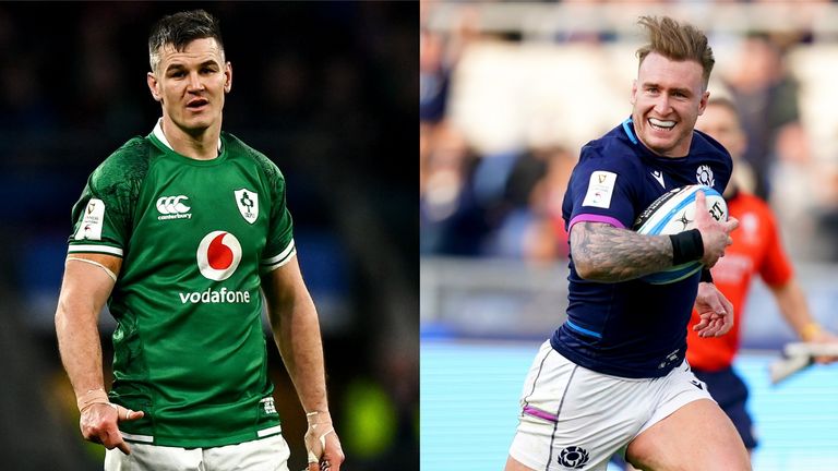 Johnny Sexton hopes to lead Ireland to Triple Crown, while Scotsman Stuart Hogg seeks victory