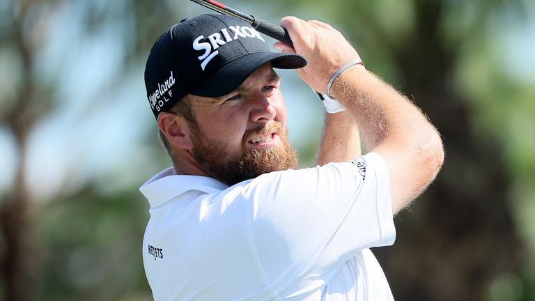 Shane Lowry is 8th in Florida 