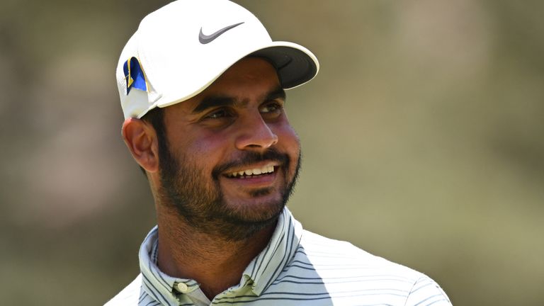 Shubhankar Sharma chasing a third win on the DP World Tour and first since 2018 