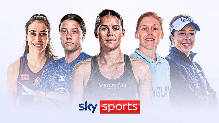 Sky Sports will showcase 24 hours of women's sports