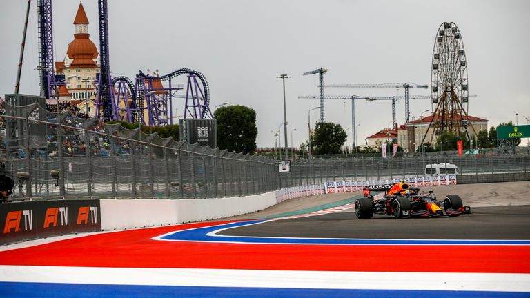 Sochi has hosted the Russian Grand Prix since 2014