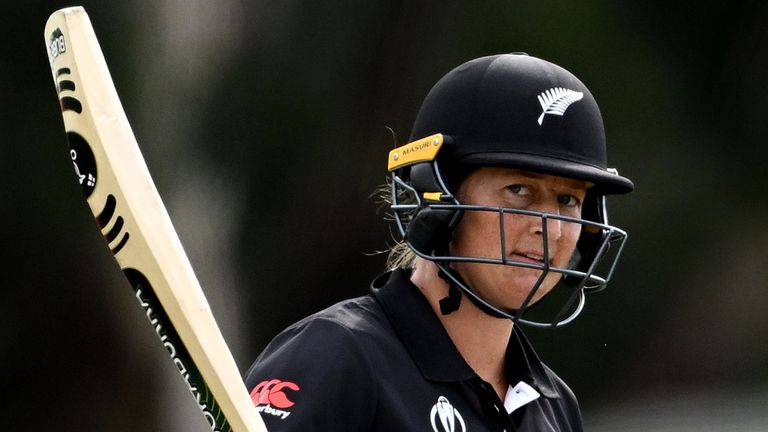Devin's century came in vain for New Zealand at the Bay Oval