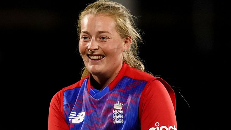 Ebony Rainford-Brent believes that Ecclestone can become one of the greatest bowlers of all time