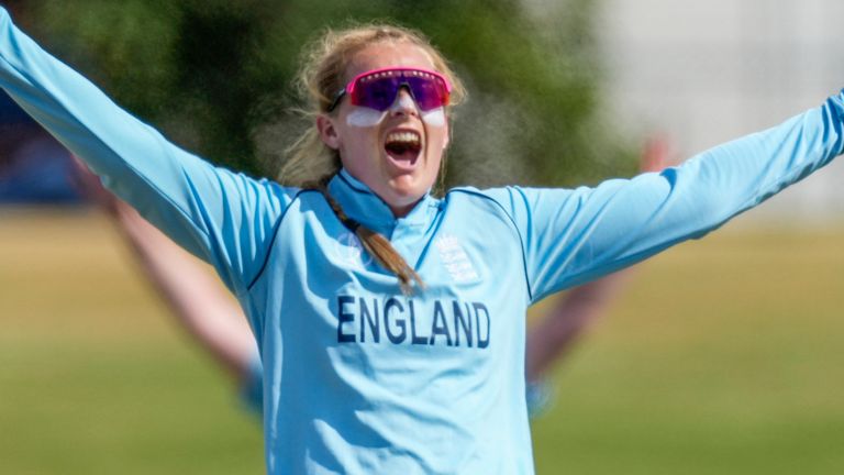 Ecclestone talks about England's chances of winning the Women's World Cup final against Australia