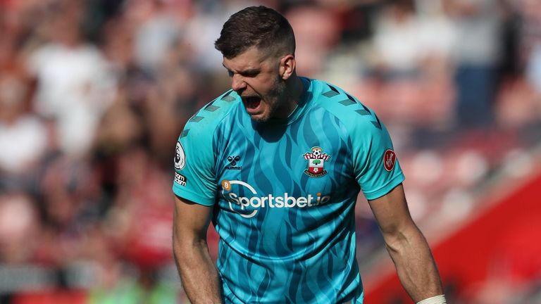 Fraser-Forster was fantastic for Southampton in keeping Arsenal away