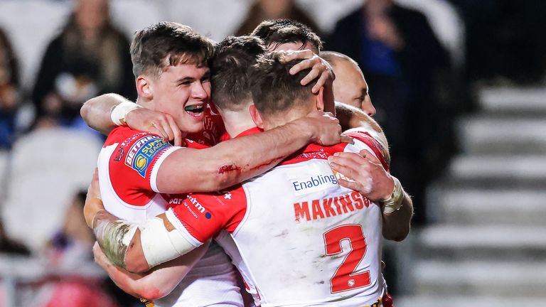 Defending champion St Helens has racked up three wins out of three for the season so far 
