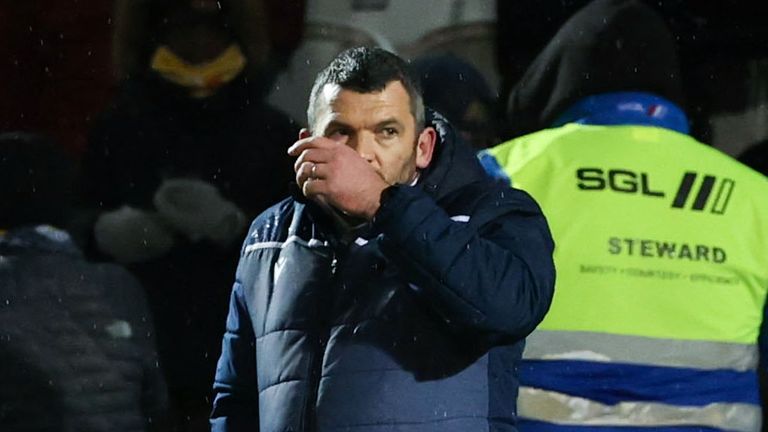 St Johnston is still rooted at the bottom of the Scottish Premier League