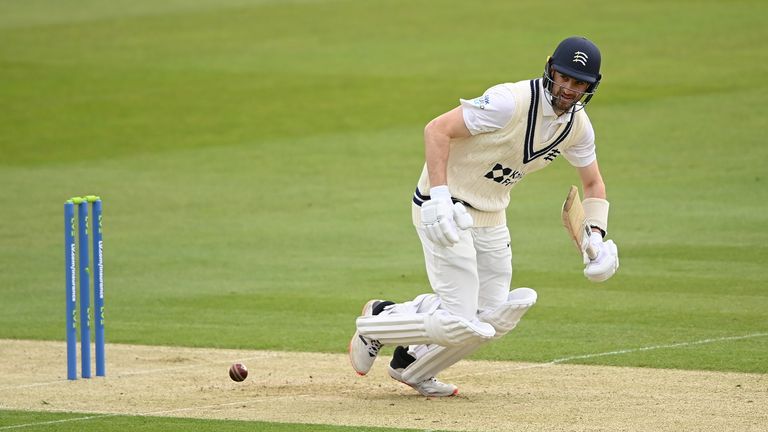 Middlesex's Stephen Askenazi scored 118 goals on opening day 
