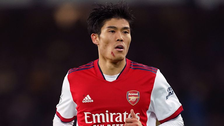 PA - Takehiro Tomiyasu