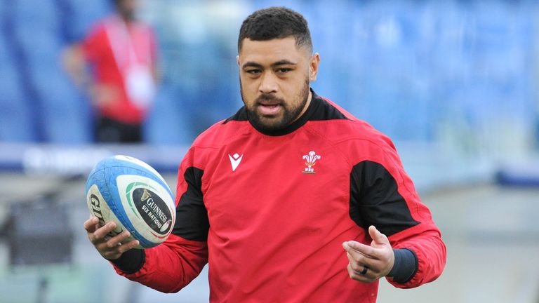 Taulupe Faletau has 86 caps experience in the back row for Wales