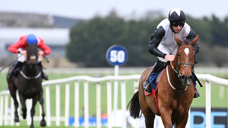 Tihubo and Jack Kennedy leave Quilixios behind at BetVictor Fishery Lane Hurdle