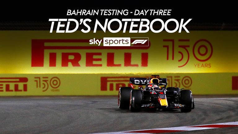 Ted Kravitz of Sky F1 looks back at the final day of Formula 1 pre-season testing from Bahrain