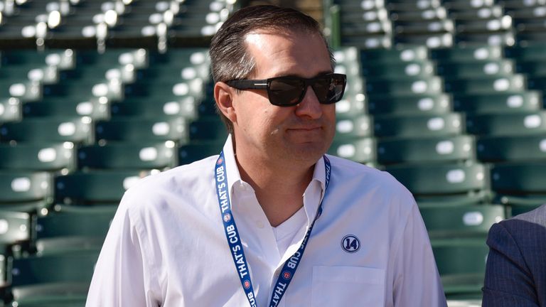 Chicago Cubs owner Thomas S.  Ricketts