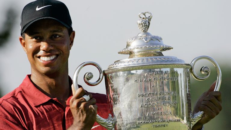 Woods is a four-time winner of the Wanamaker Cup