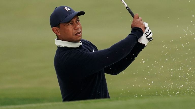 Tiger Woods starts at 3.34pm on Thursday