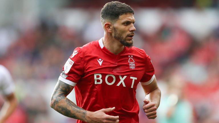 Nottingham Forest Tobias Figueiredo