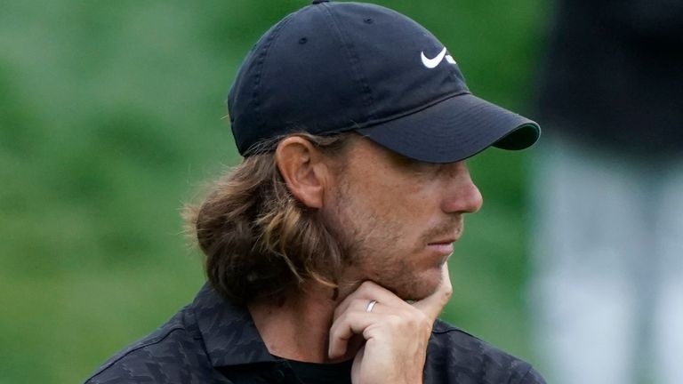 Tommy Fleetwood produced a superb 66 at TPC Sawgrass to finish day one with a share of the lead.